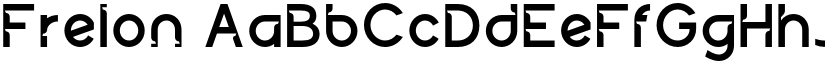 Frelon font