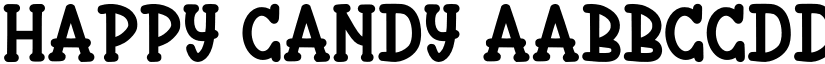 Happy Candy font