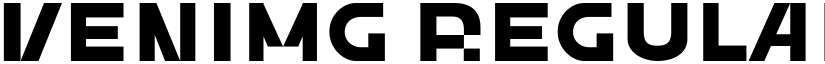 Venimg Regular font