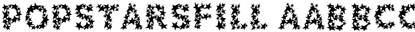 PopstarsFill font