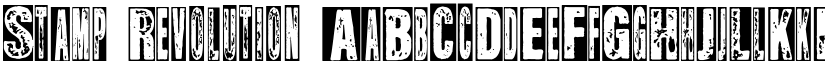 Stamp Revolution font