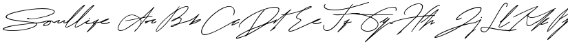 Soullife font