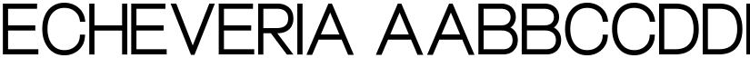 Echeveria font