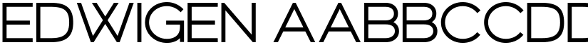 Edwigen font