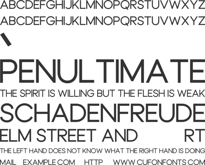 Loverna font preview