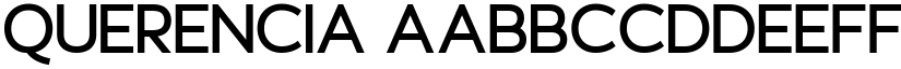 Querencia font