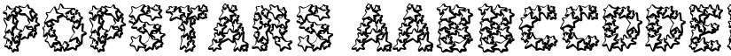 Popstars font