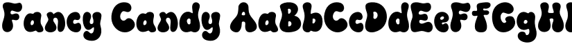 Fancy Candy font