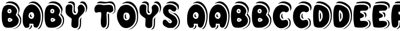 Baby Toys font