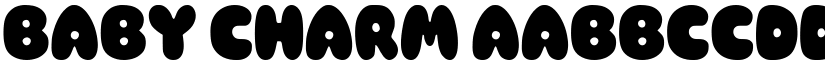 Baby Charm font