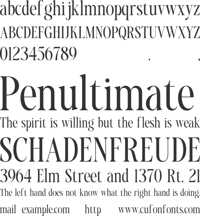 TBJ Malibu Mini Edition font preview