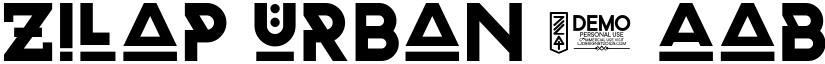 Zilap Urban 2 font