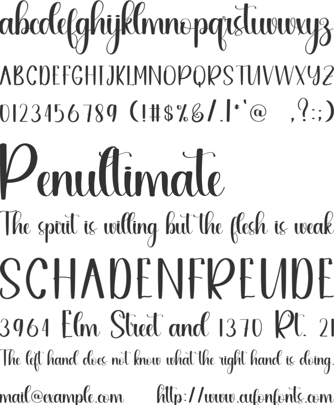 Valentines Memories font preview