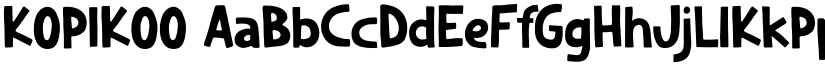 KOPIKOO font