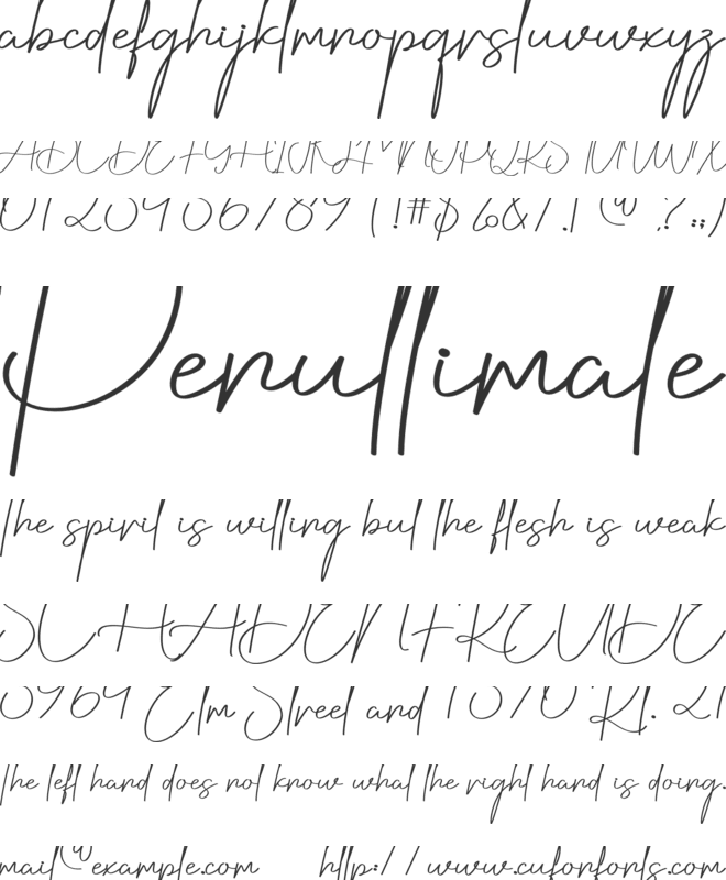 Halloween Pumpkin font preview