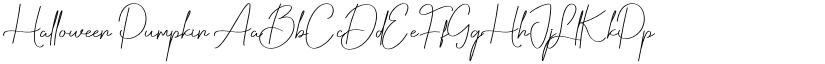 Halloween Pumpkin font