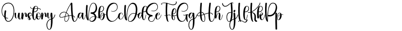 Ourstory font download