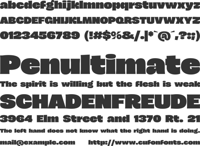 JT Remillo font preview