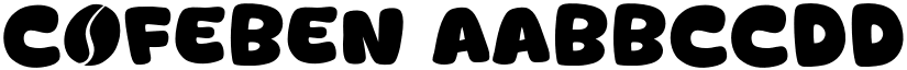 Cofeben font
