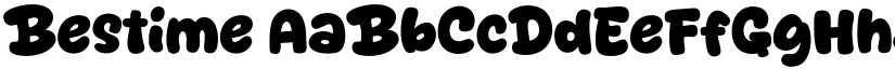 Bestime font