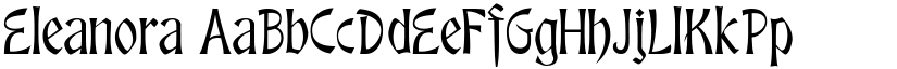 Eleanora font