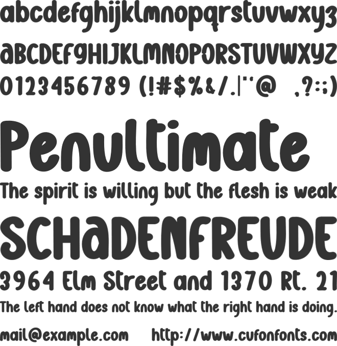 Ghost Pumpkin font preview