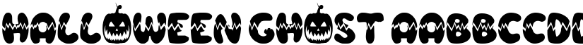 Halloween Ghost font