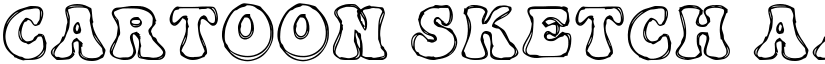 Cartoon Sketch font