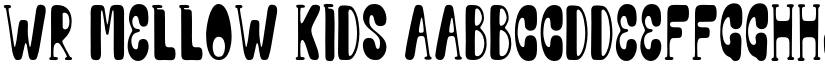 WR Mellow Kids font