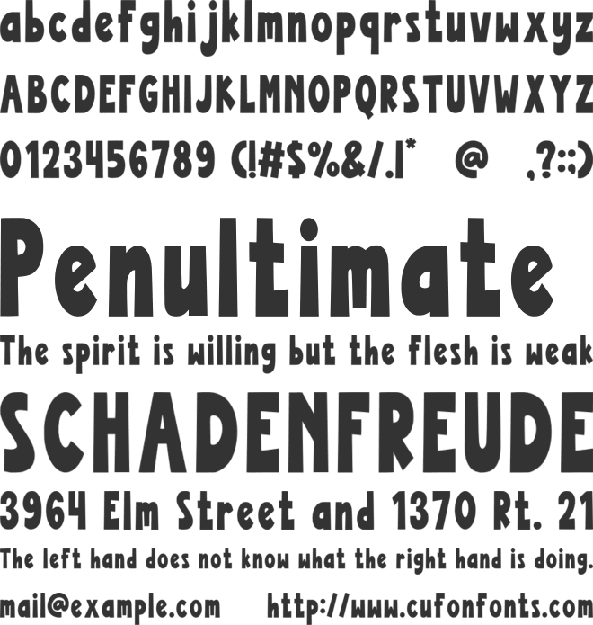 Soft Heart font preview