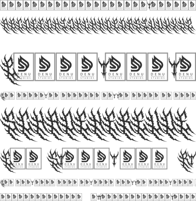 Zoltrax font preview