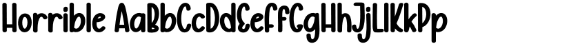 Horrible font