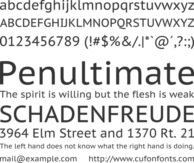 PT Sans Caption font preview