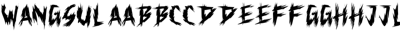 WANGSUL font