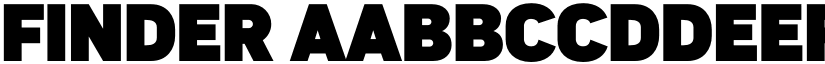 Finder font