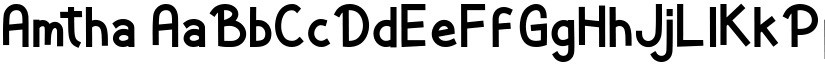 Amtha font