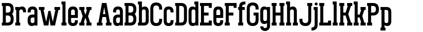 Brawlex font
