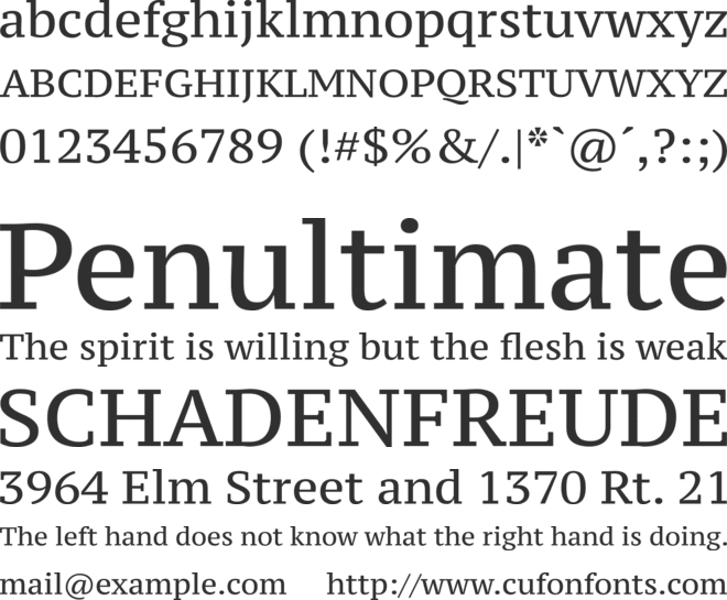 PT Serif Caption font preview