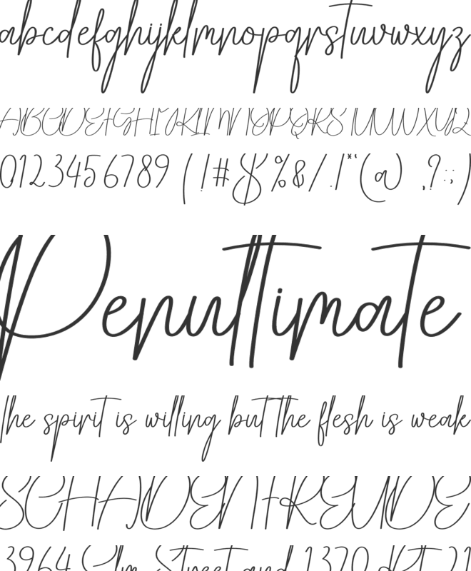 Baby Pumpkin font preview