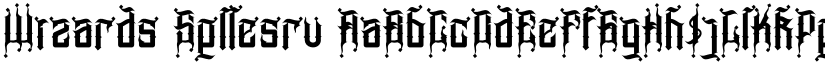 Wizards Spllesru font