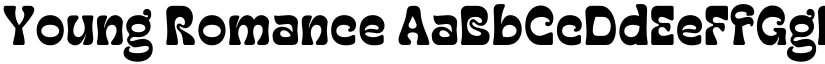 Young Romance font