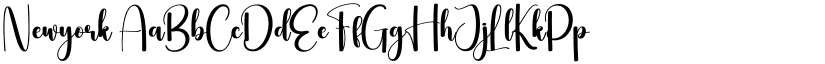 Newyork font