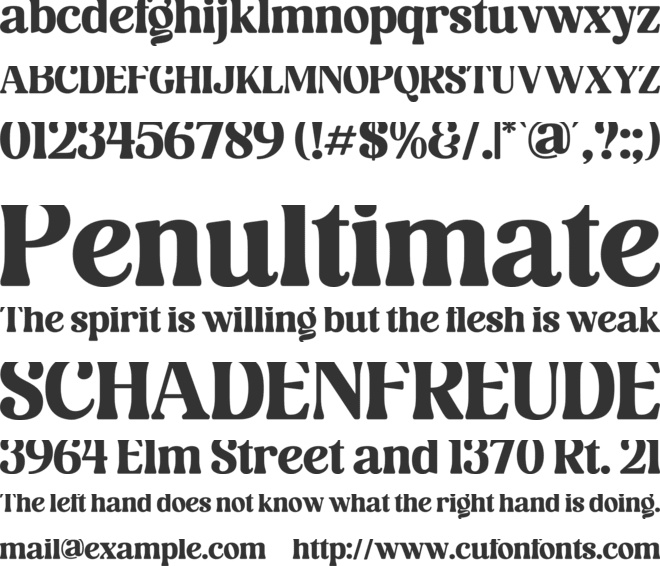 Romantic Angela font preview