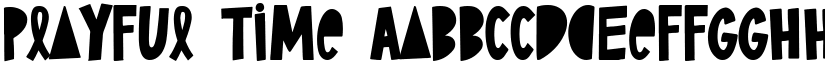 Playful Time font
