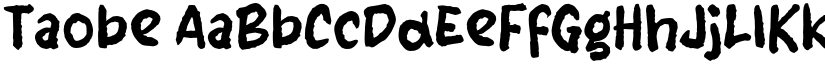 Taobe font