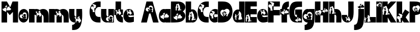 Mommy Cute font