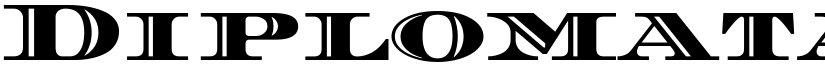 Diplomata SC Regular font