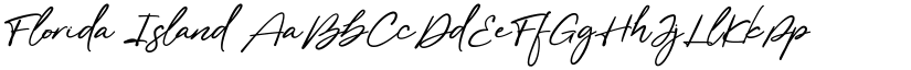 Florida Island font