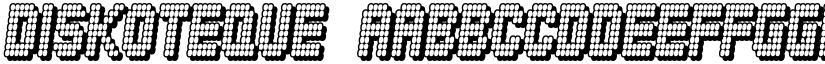Diskoteque font download