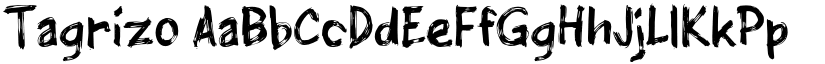 Tagrizo font